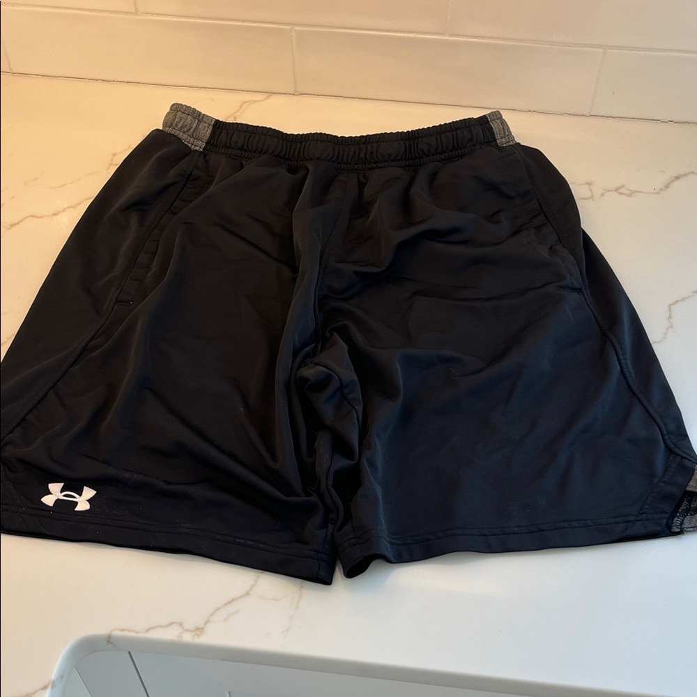 Under Armour Black Athletic Shorts